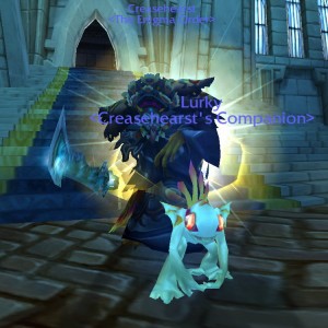 Murky is a really rare pet, due to a mistake by Blizzard. 