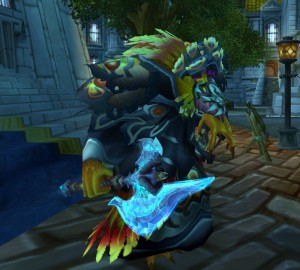 Farming Ravenholdt rep has strange side-effects. 