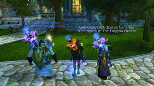 Who's that shadow priest?